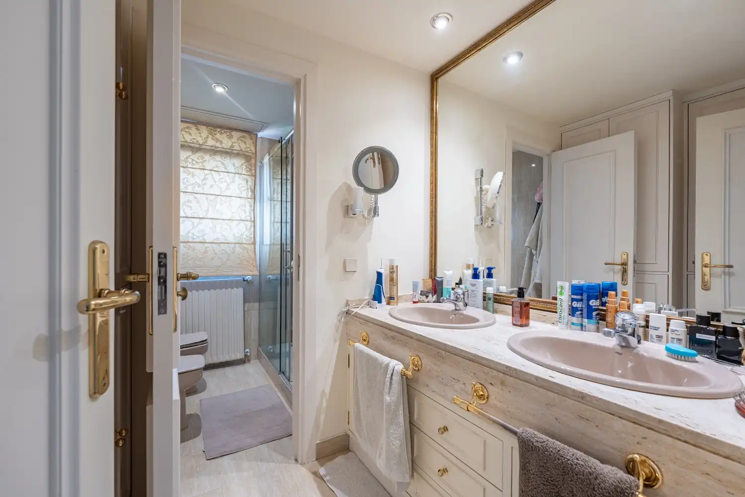 Baño de Casa o chalet en venta en Torrelodones con Aire acondicionado, Calefacción y Terraza