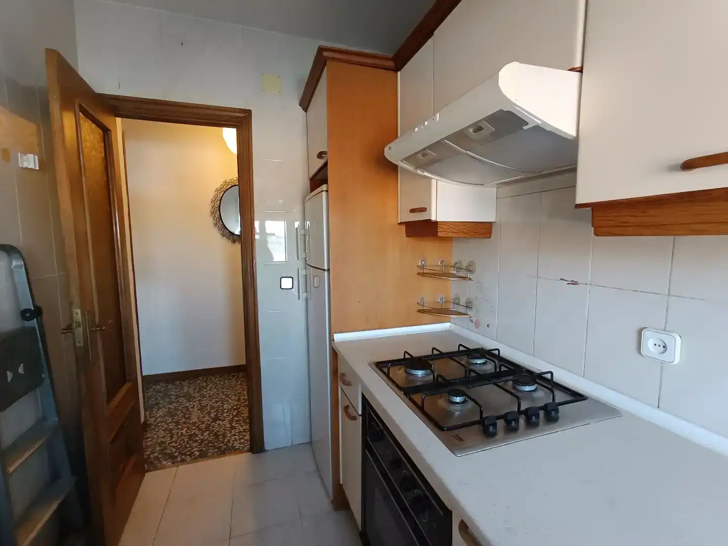 Cuina de Pis en venda en  Madrid Capital amb Balcó