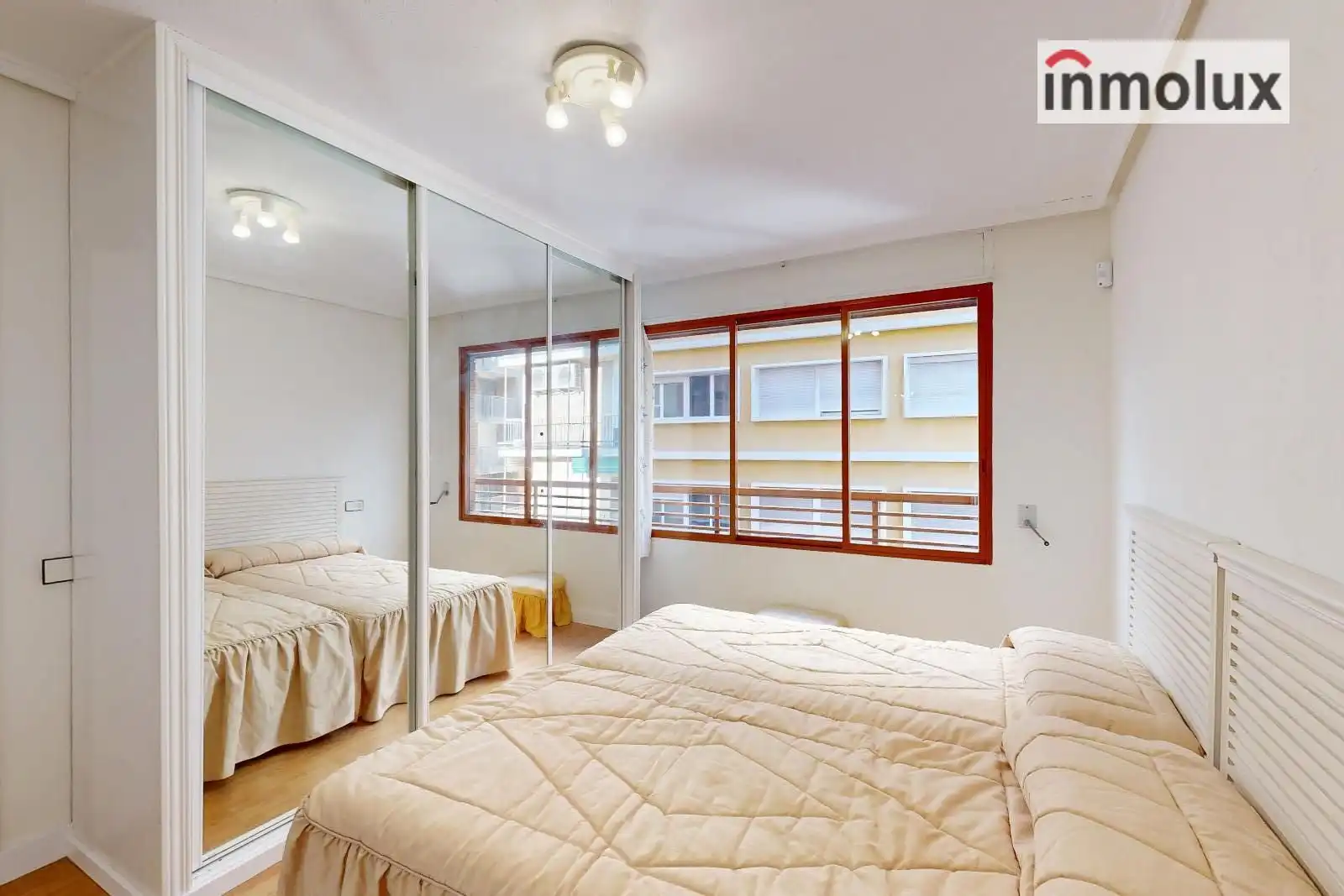 Bedroom of Flat for sale in Alicante / Alacant  with Air Conditioner, Heating and Terrace