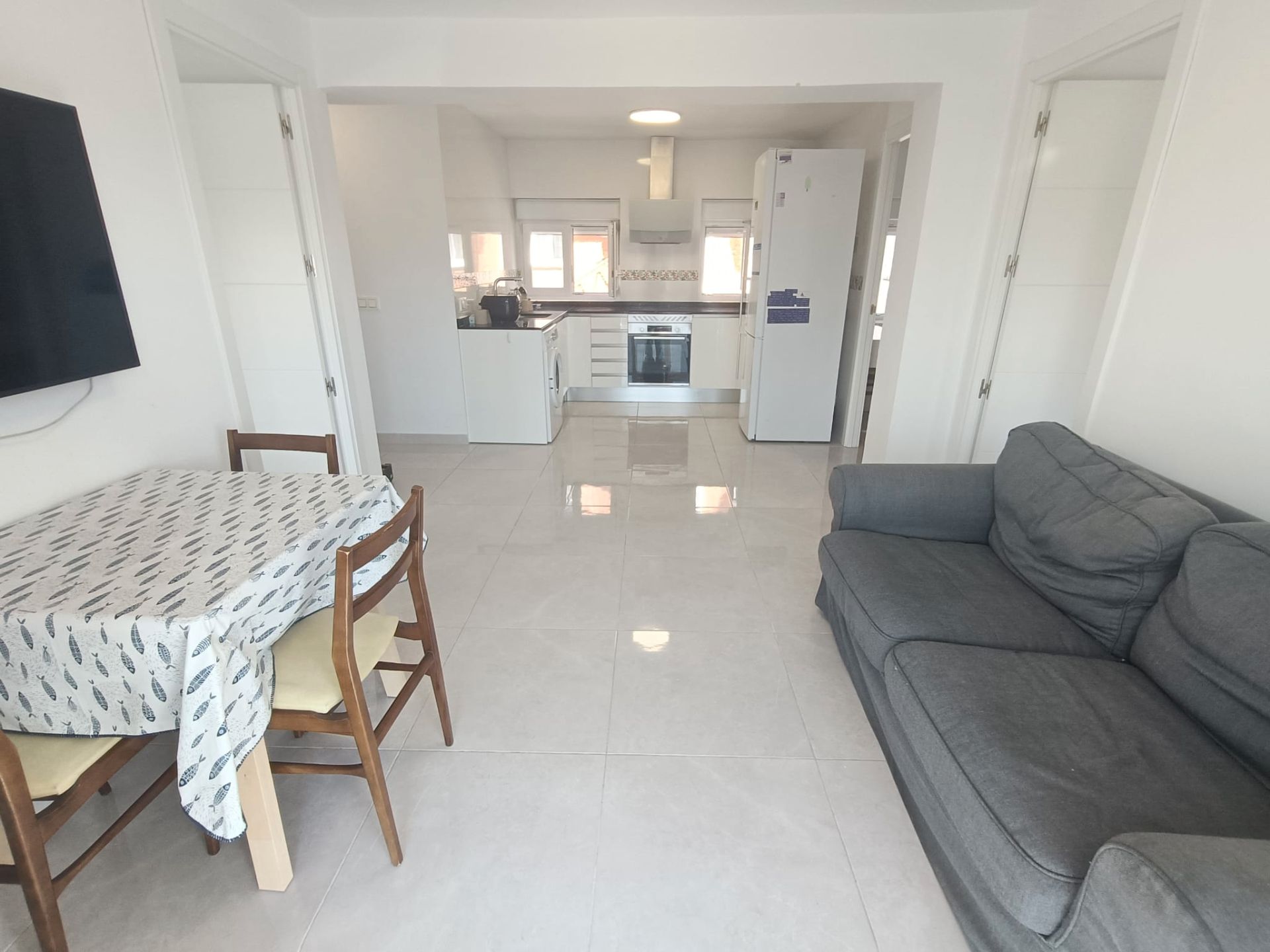 Kitchen of Flat to rent in Salamanca Capital  with Heating and Furnished