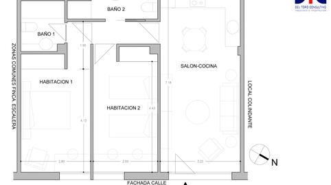 Foto 2 de Pis en venda a Bellavista,  Sevilla Capital