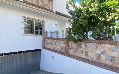 Exterior view of Single-family semi-detached for sale in Mijas  with Heating, Parquet flooring and Terrace