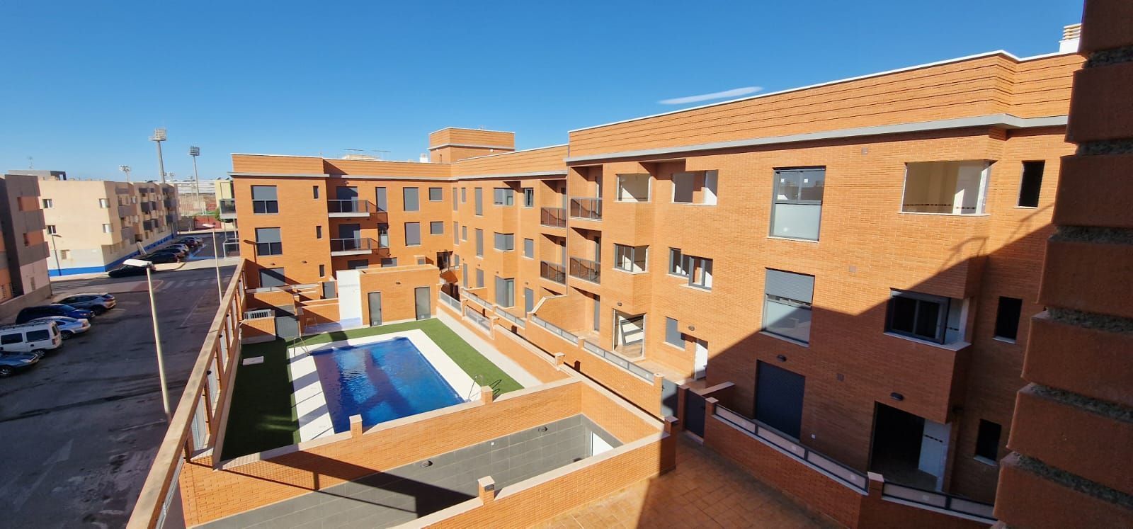 Piscina de Pis en venda en Vícar amb Calefacció, Terrassa i Piscina comunitària