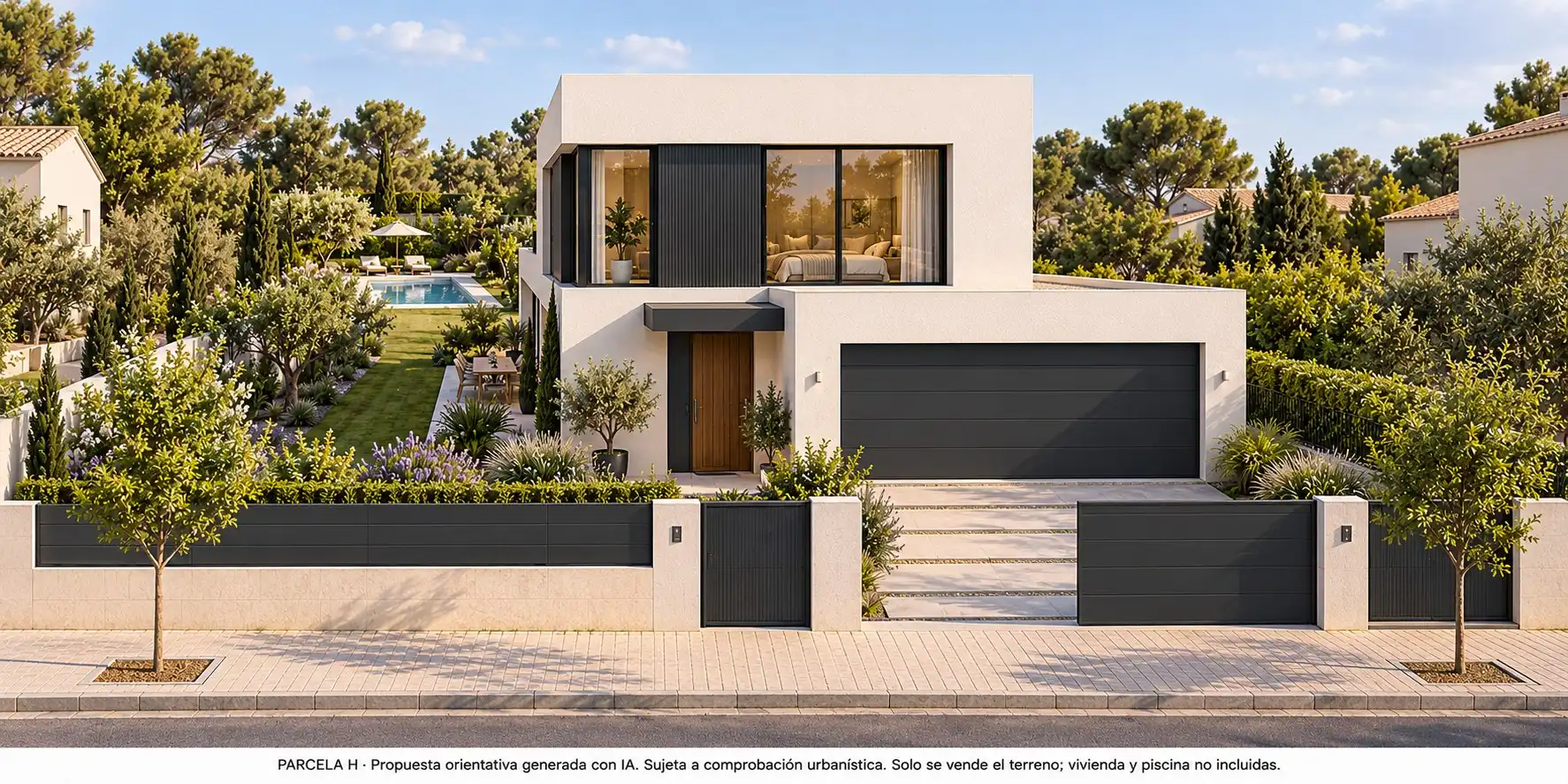 Außenansicht von Residential zum Verkauf in Aiguaviva, Girona