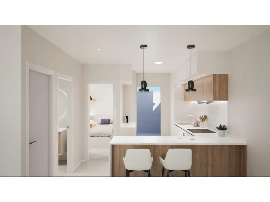 Cocina de Casa o chalet en venta en Pilar de la Horadada con Aire acondicionado, Jardín privado y Piscina