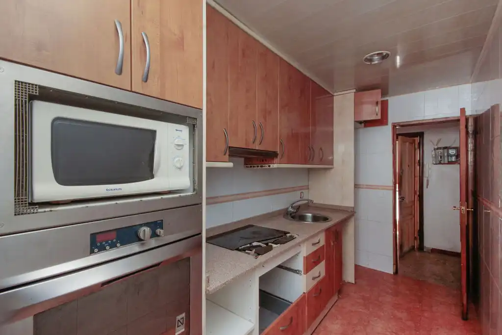 Cocina de Piso en venta en Sant Adrià de Besòs