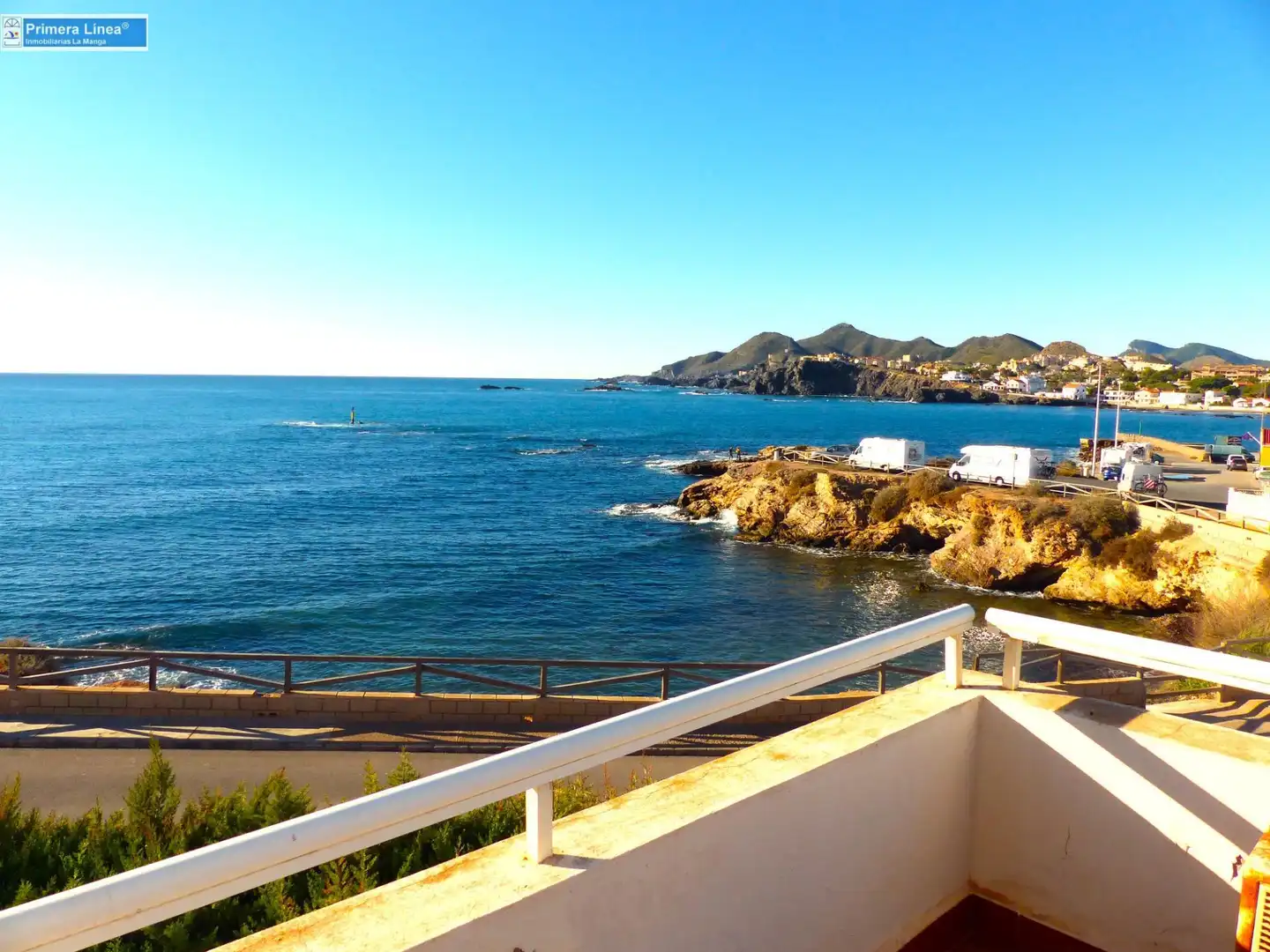 Vista exterior de Casa o chalet en venta en Cartagena con Calefacción, Jardín privado y Terraza