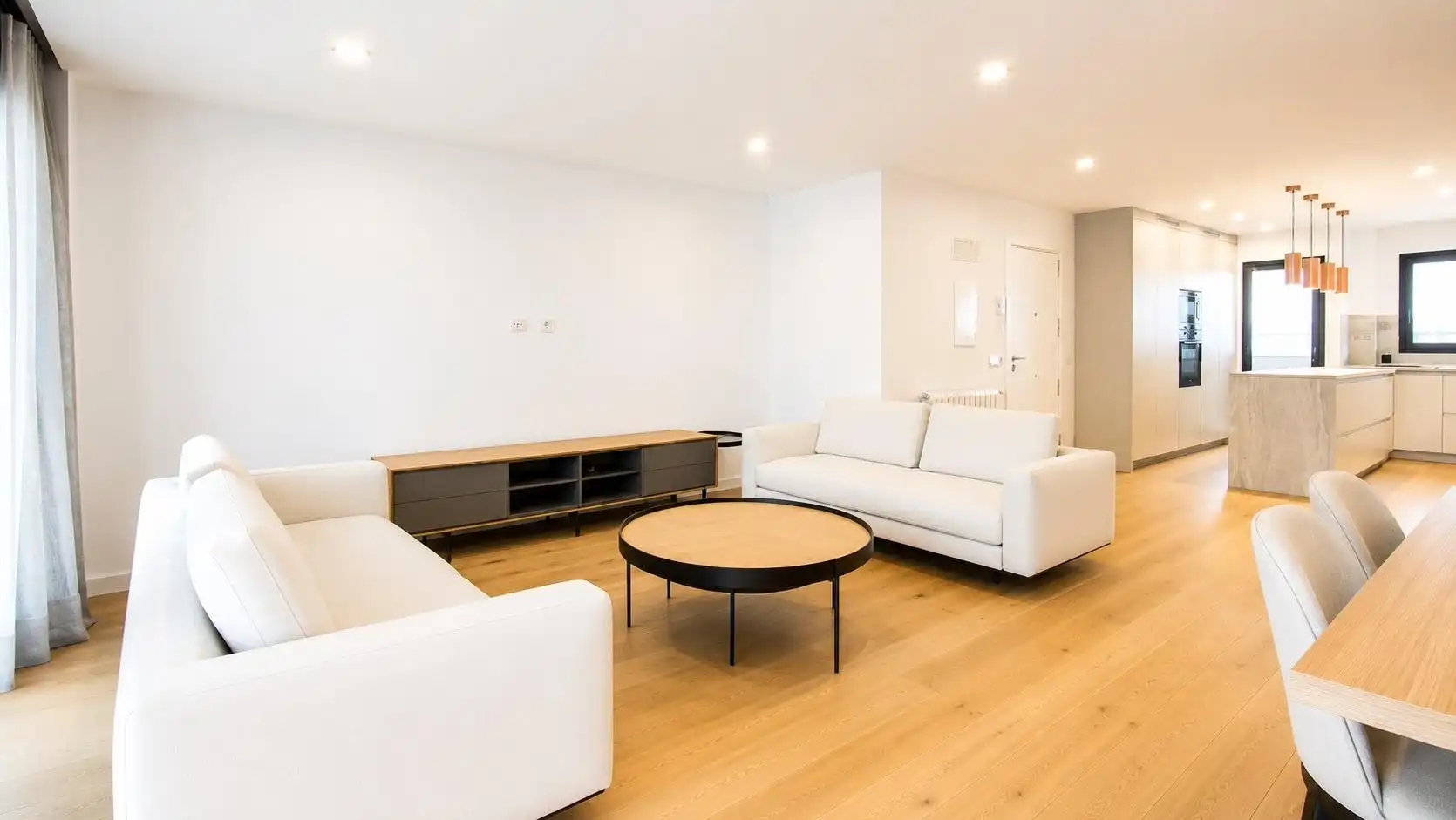 Sala d'estar de Pis en venda en  Palma de Mallorca amb Aire condicionat, Calefacció i Terrassa