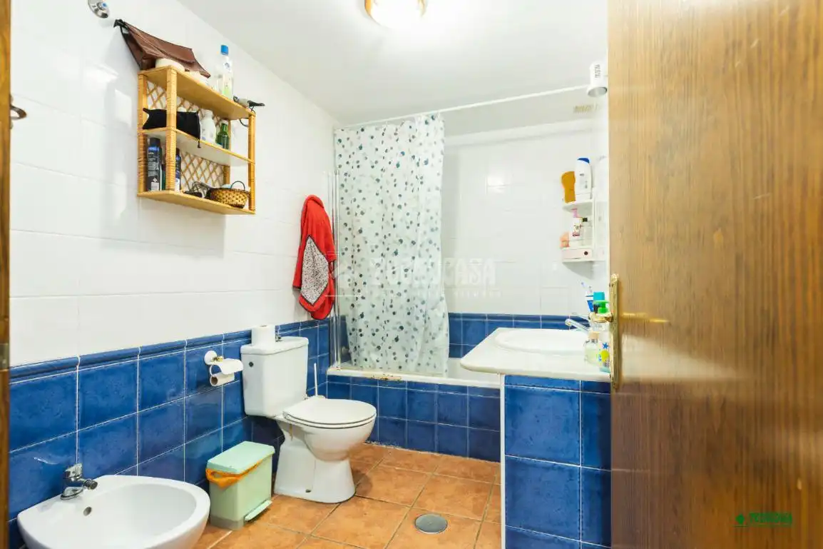 Badezimmer von Wohnung zum Verkauf in Níjar mit Klimaanlage, Heizung und Balkon