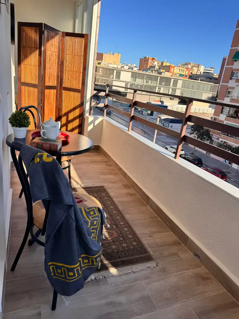 Terrassa de Pis en venda en Málaga amb Aire condicionat, Terrassa i Moblat
