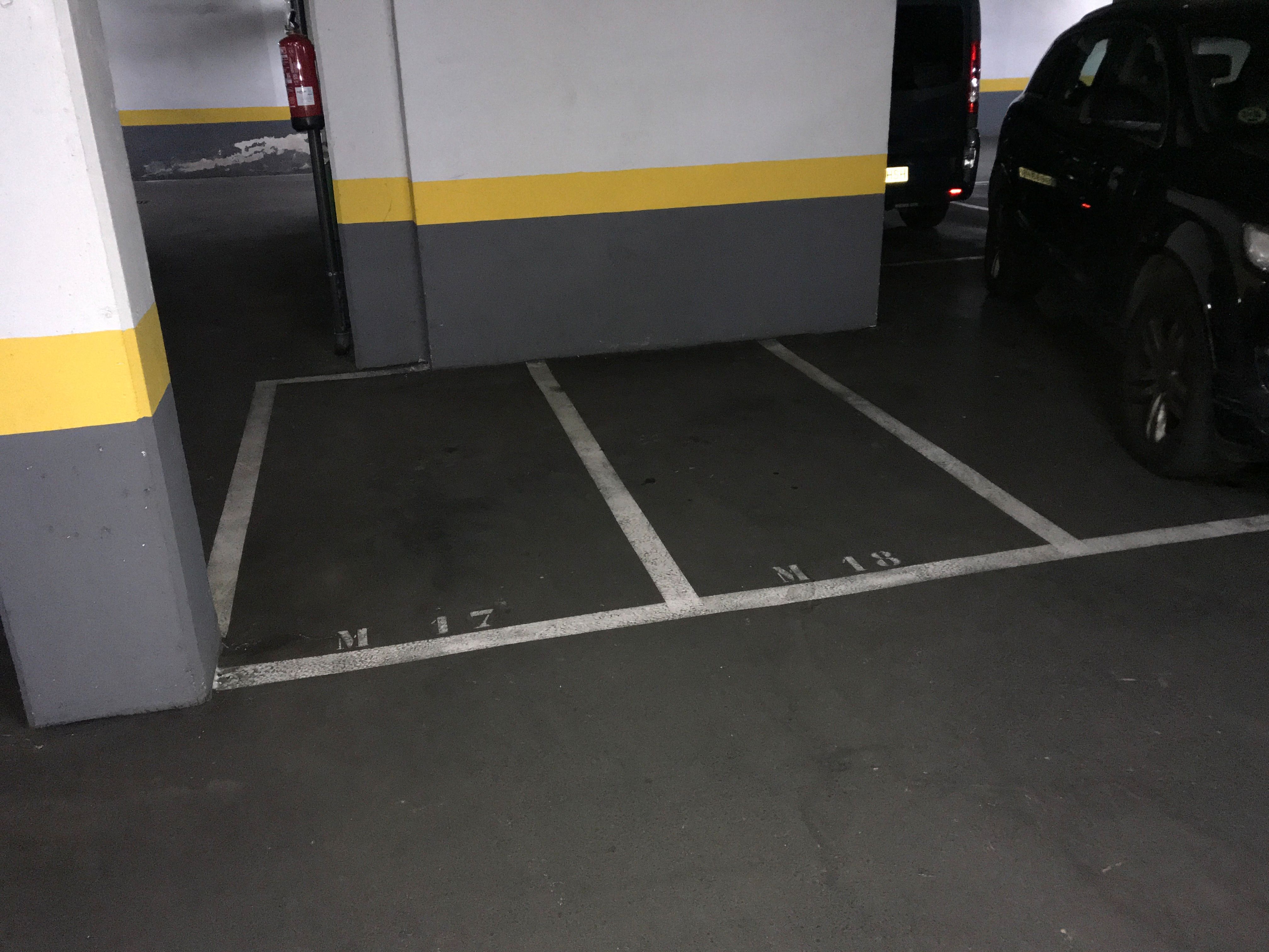 Parking of Garage for sale in Coslada