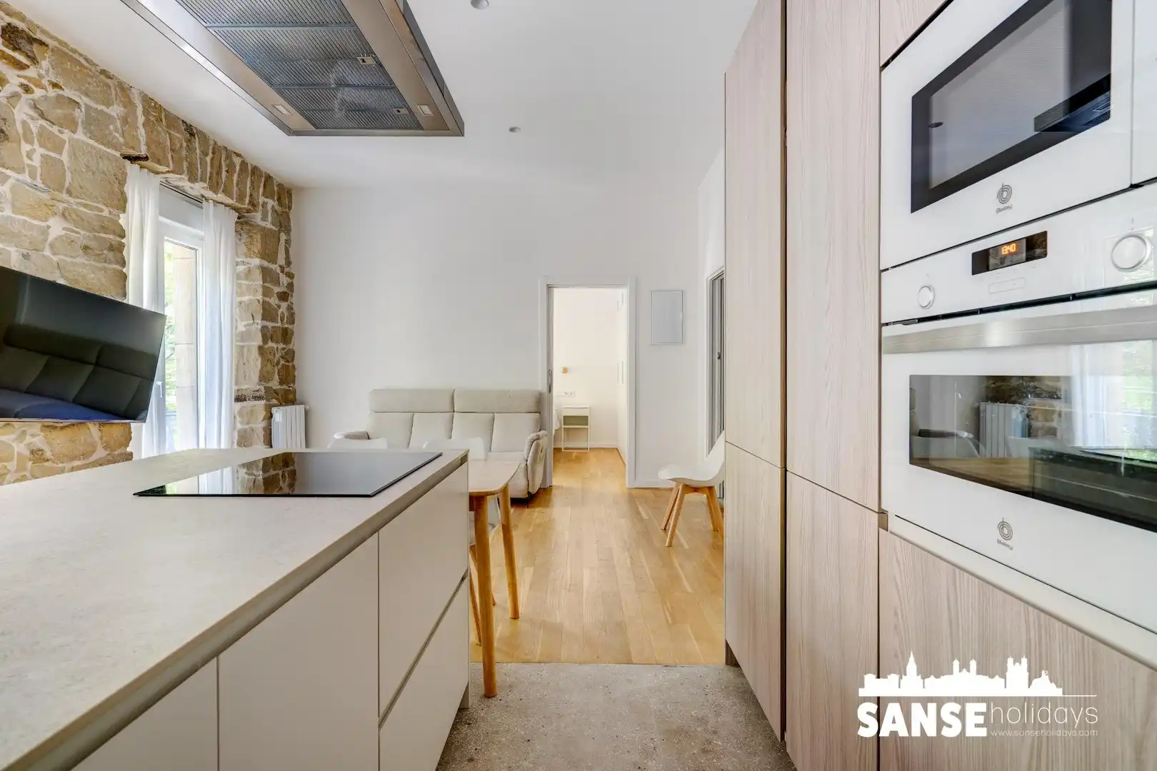 Cocina de Piso de alquiler en Donostia - San Sebastián 