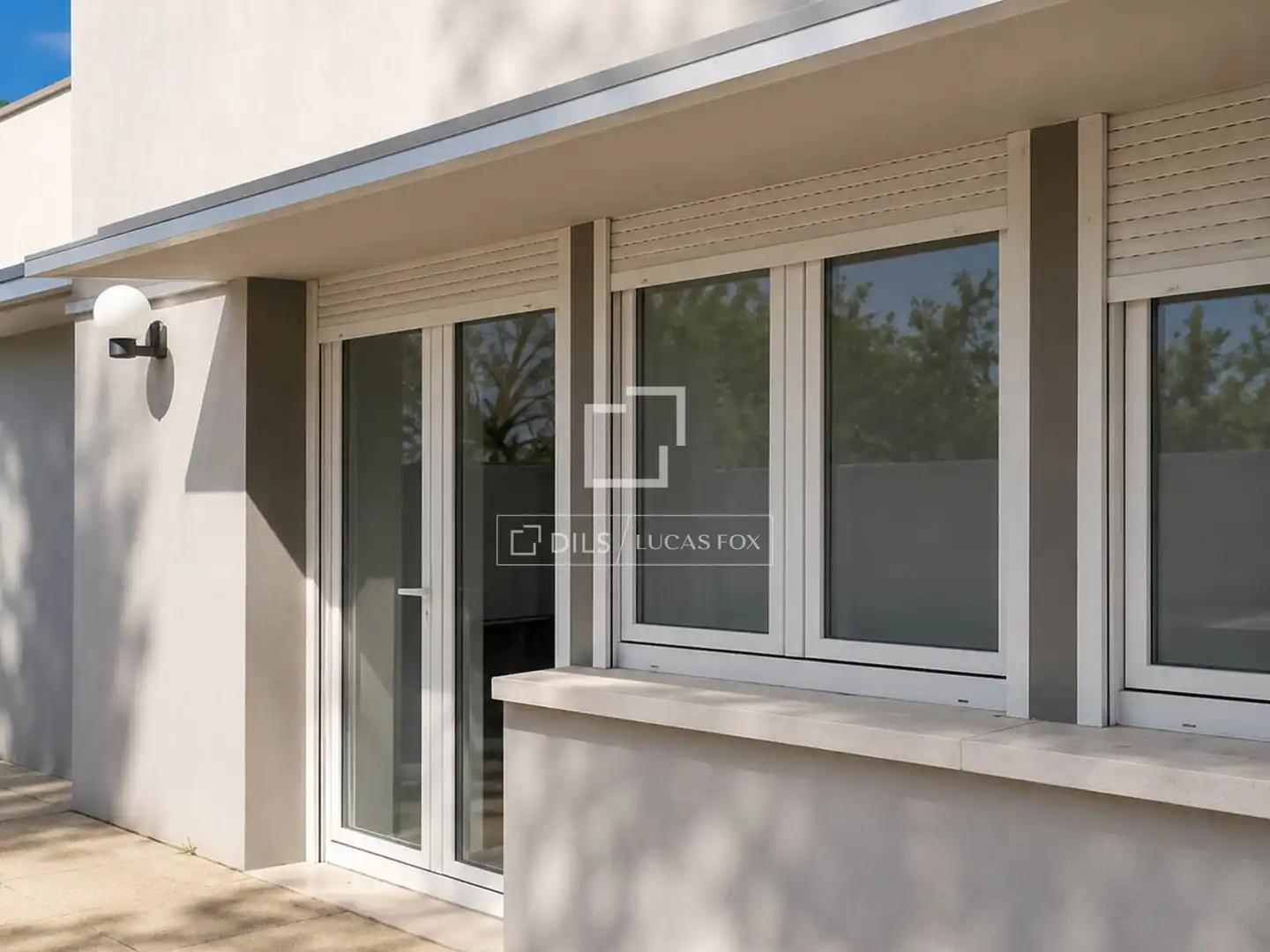 Terraza de Casa o chalet de alquiler en Las Rozas de Madrid con Aire acondicionado, Calefacción y Jardín privado