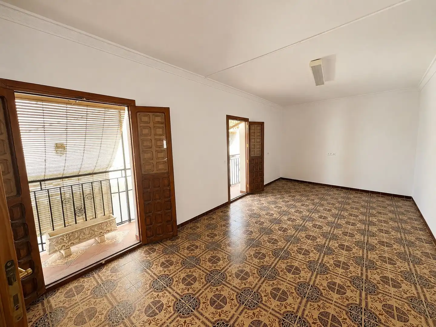 Sala de estar de Casa adosada en venta en Arenas con Terraza