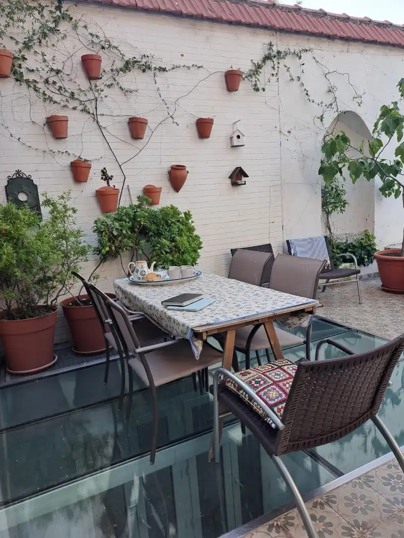 Terrassa de Casa adosada en venda en Tres Cantos amb Calefacció, Terrassa i Traster