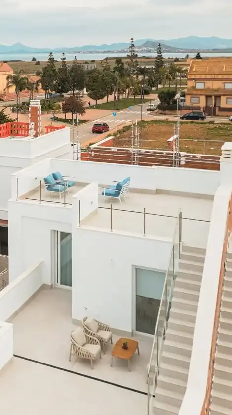 Attique avec piscine à vendre à Las Lomas de Rame - Bahía Bella, imagen 10