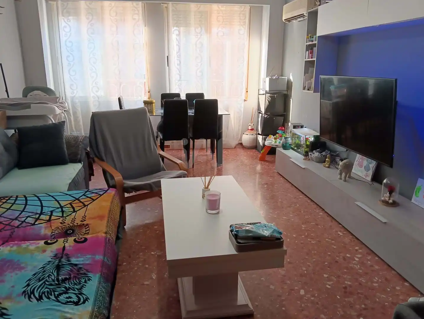 Sala de estar de Piso en venta en Onda con Aire acondicionado y Calefacción