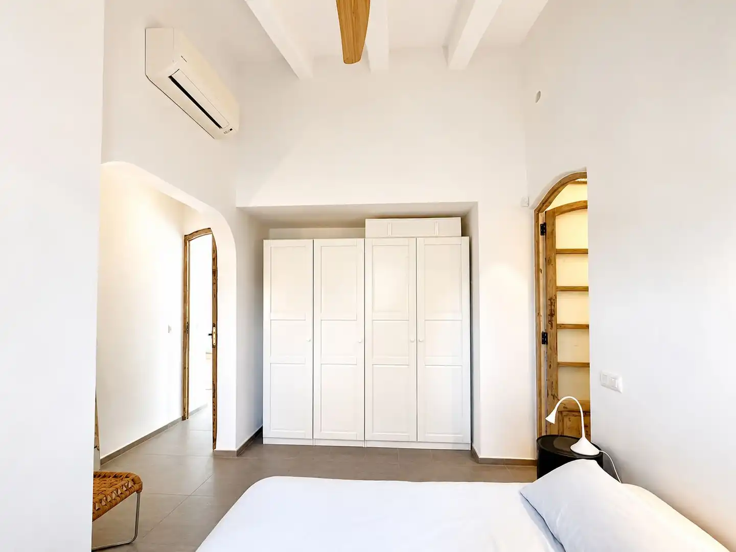 Bedroom of Houses for sale in Dénia  with Air Conditioner, Heating and Private garden