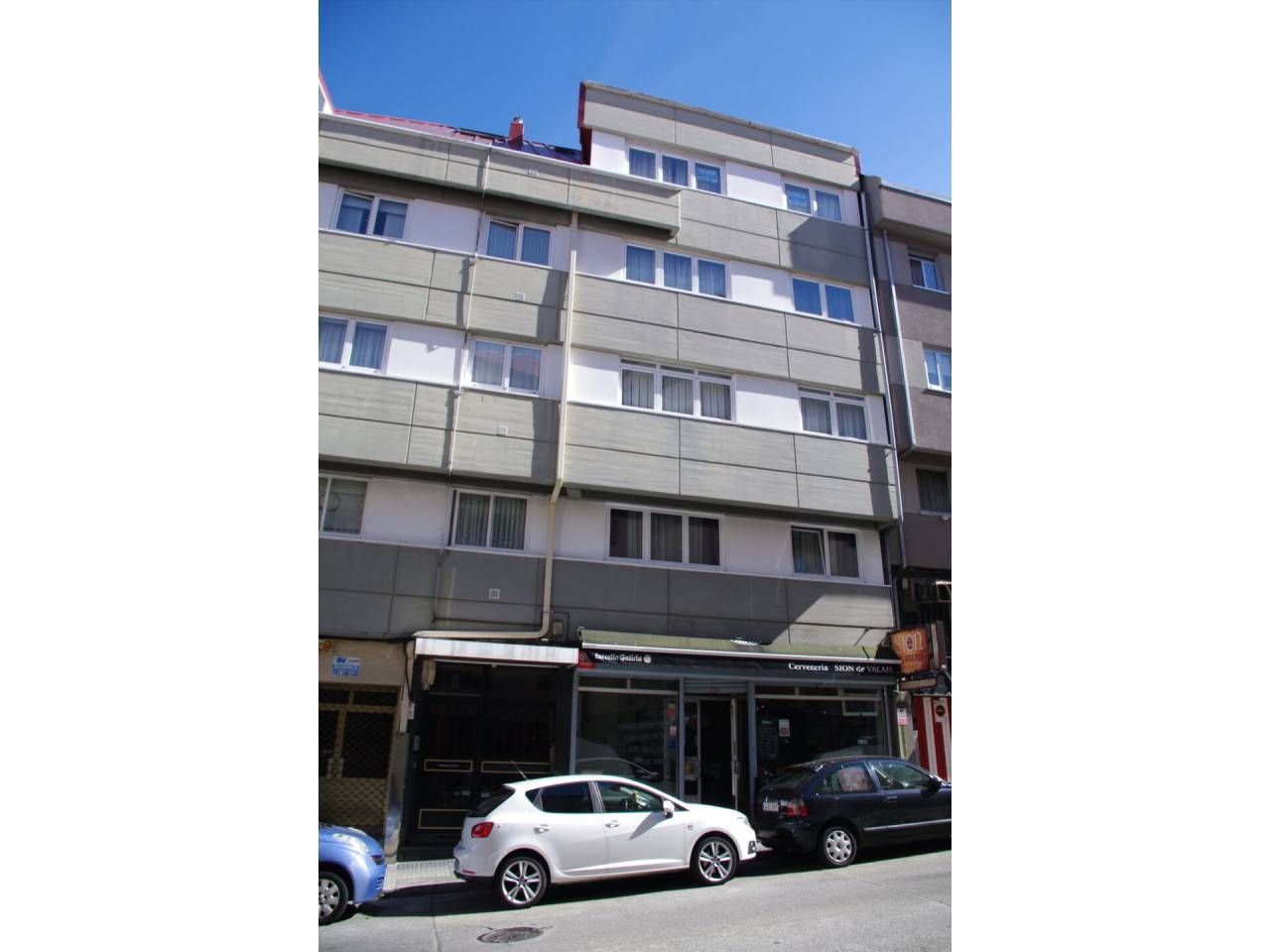 Exterior view of Duplex for sale in A Coruña Capital 
