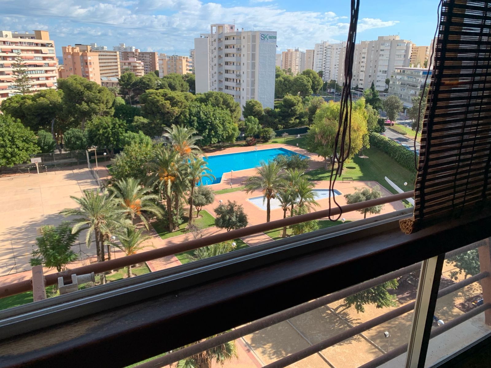 Swimming pool of Flat for sale in Alicante / Alacant  with Terrace, Furnished and Balcony