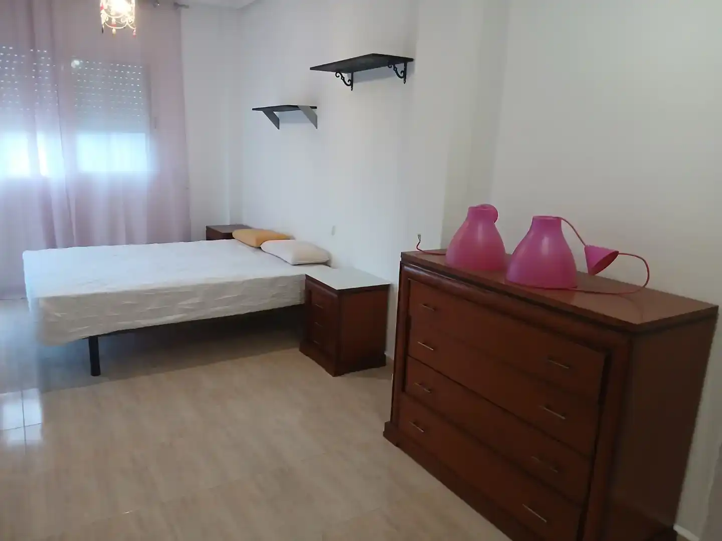 Schlafzimmer von Maisonette zur Miete in Molina de Segura mit Klimaanlage, Möbliert und Ofen
