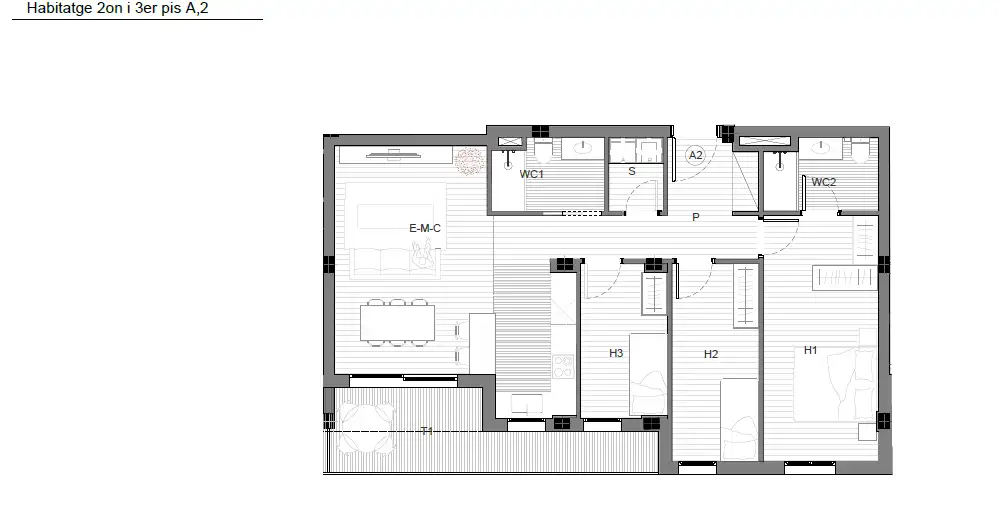Piso en venta en Igualada con Aire acondicionado, Calefacción y Trastero