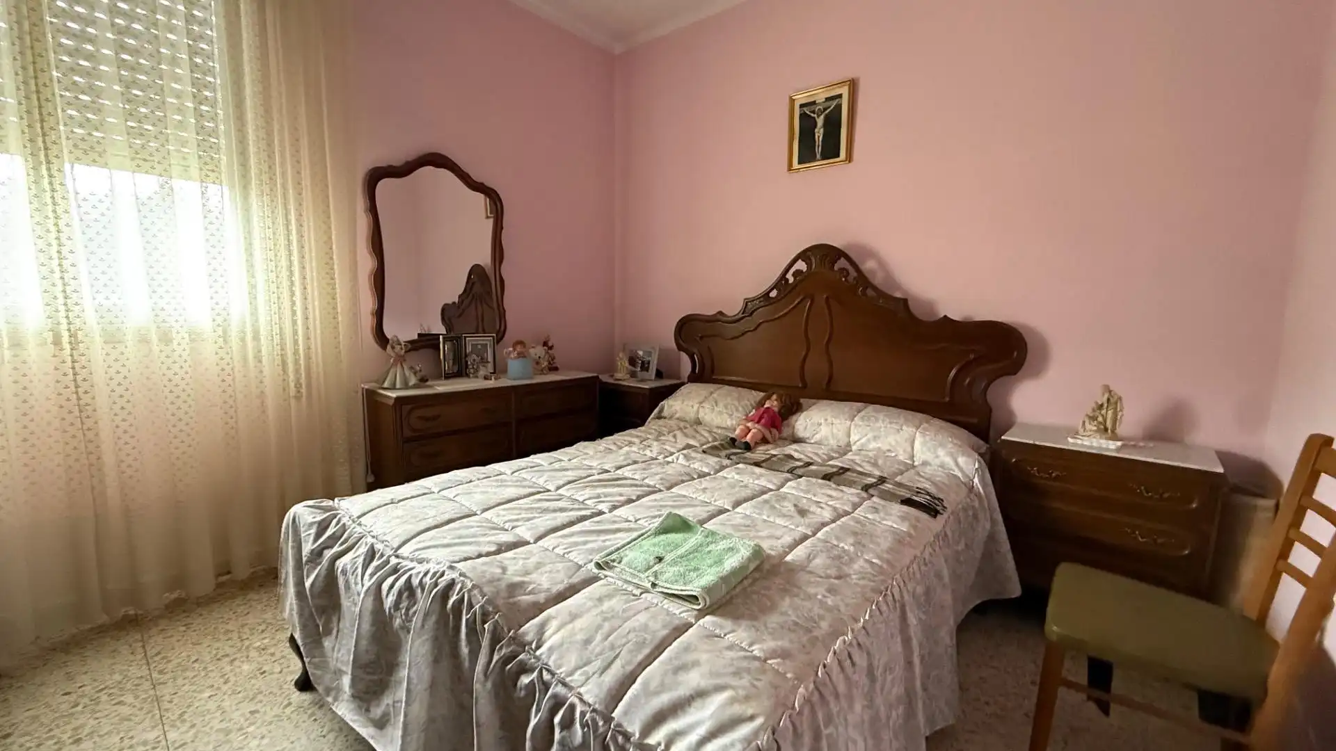 Habitación de Casa o chalet en venta en Sandiás con Jardín privado, Trastero y Amueblado