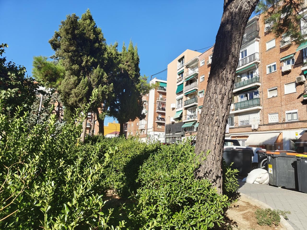 Exterior view of Flat for sale in  Madrid Capital