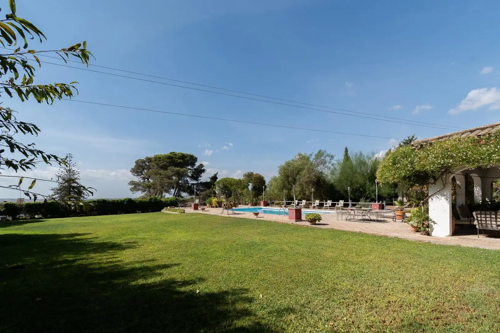 Jardín de Casa o chalet de alquiler en El Retiro - Parque Atlántico - Ronda este