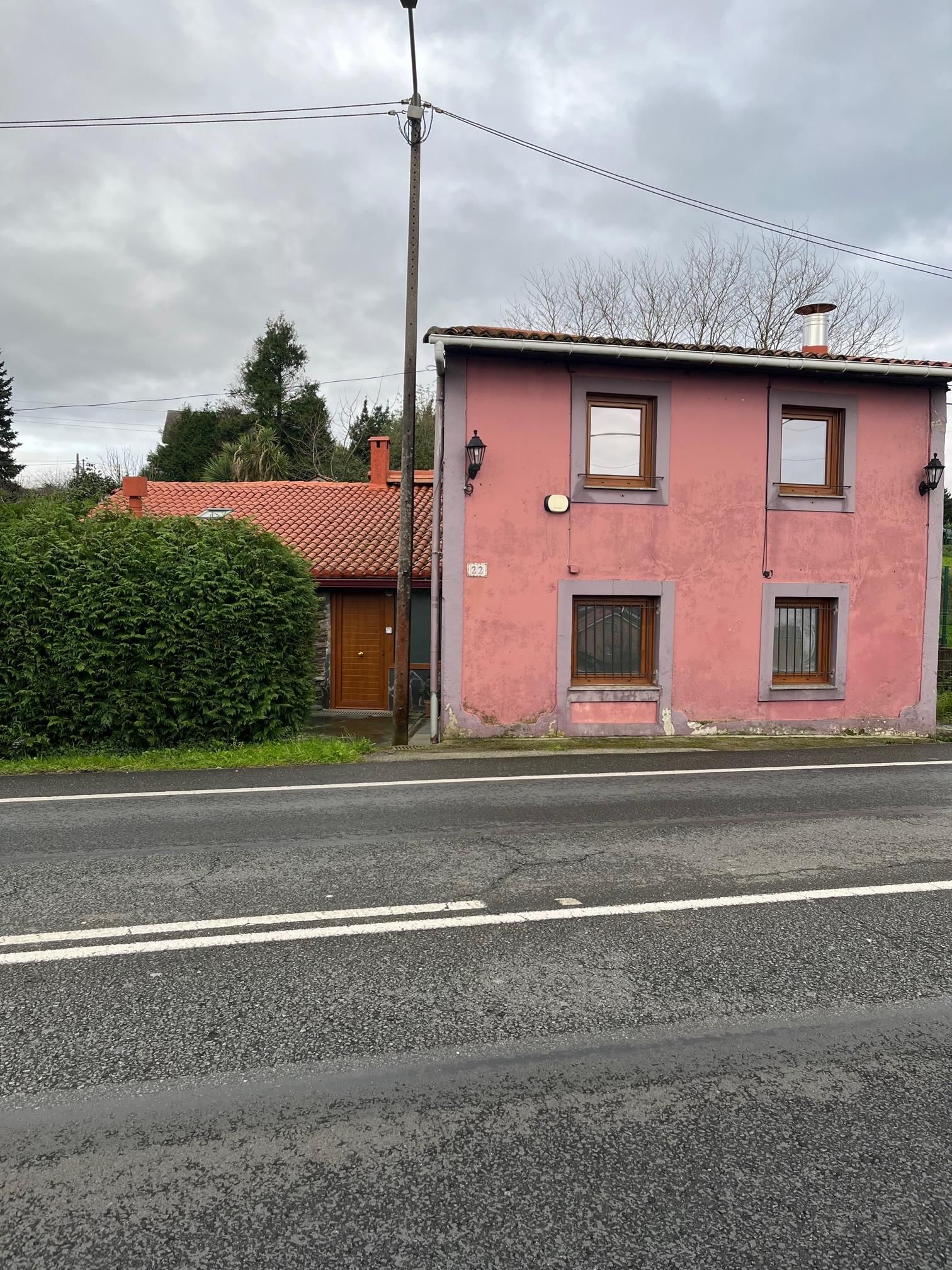 Exterior view of House or chalet for sale in Narón  with Private garden and Storage room