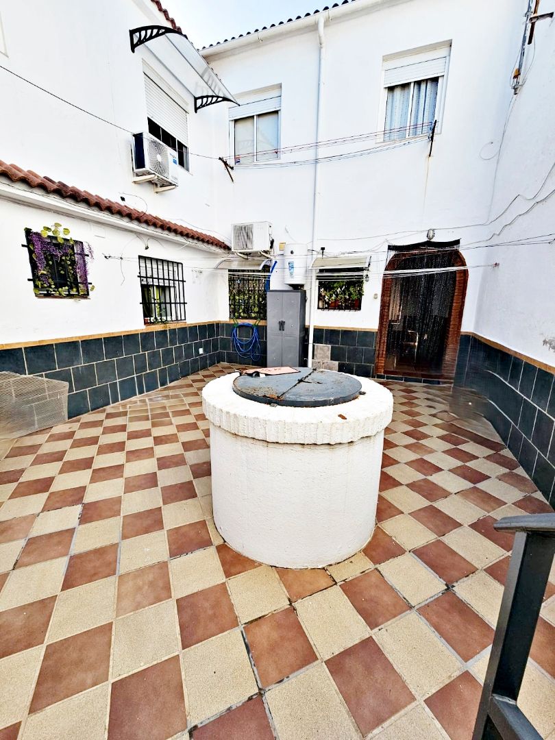 Vista exterior de Planta baja en venta en Cártama con Aire acondicionado y Amueblado