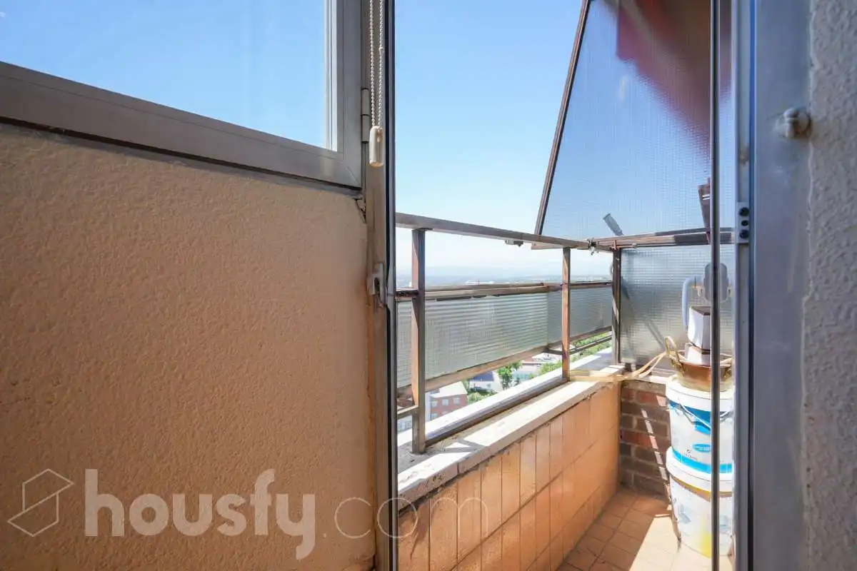 Terrasse von Wohnung zum Verkauf in Madrid mit Klimaanlage, Heizung und Terrasse