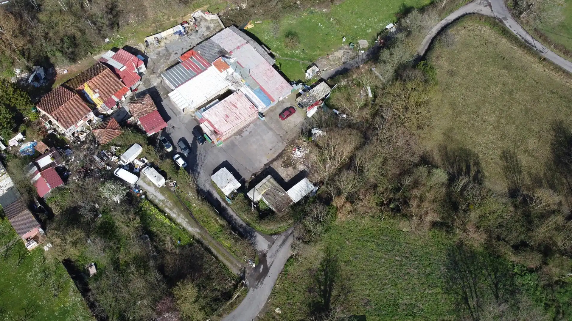 Exterior view of Houses for sale in Siero