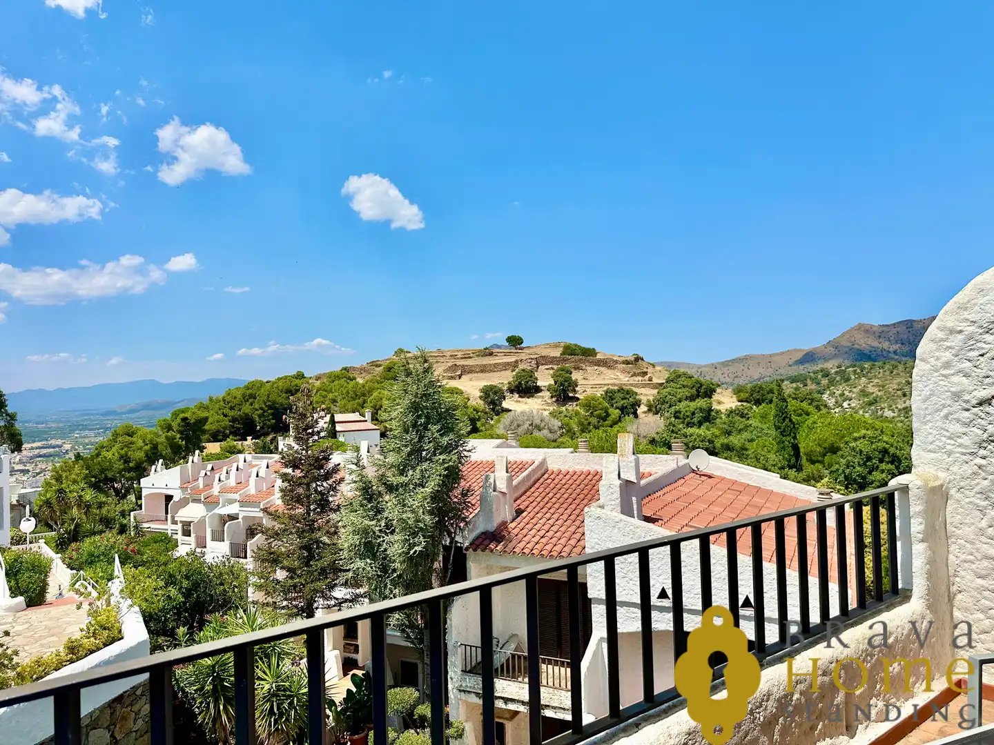 Vista exterior de Casa o chalet en venta en Roses con Aire acondicionado, Terraza y Balcón