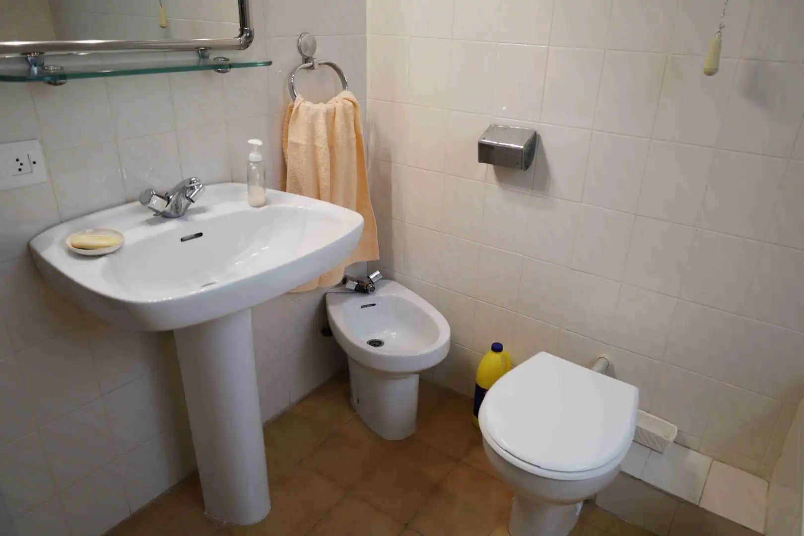 Bathroom of Houses for sale in Alcorisa  with Private garden, Terrace and Storage room