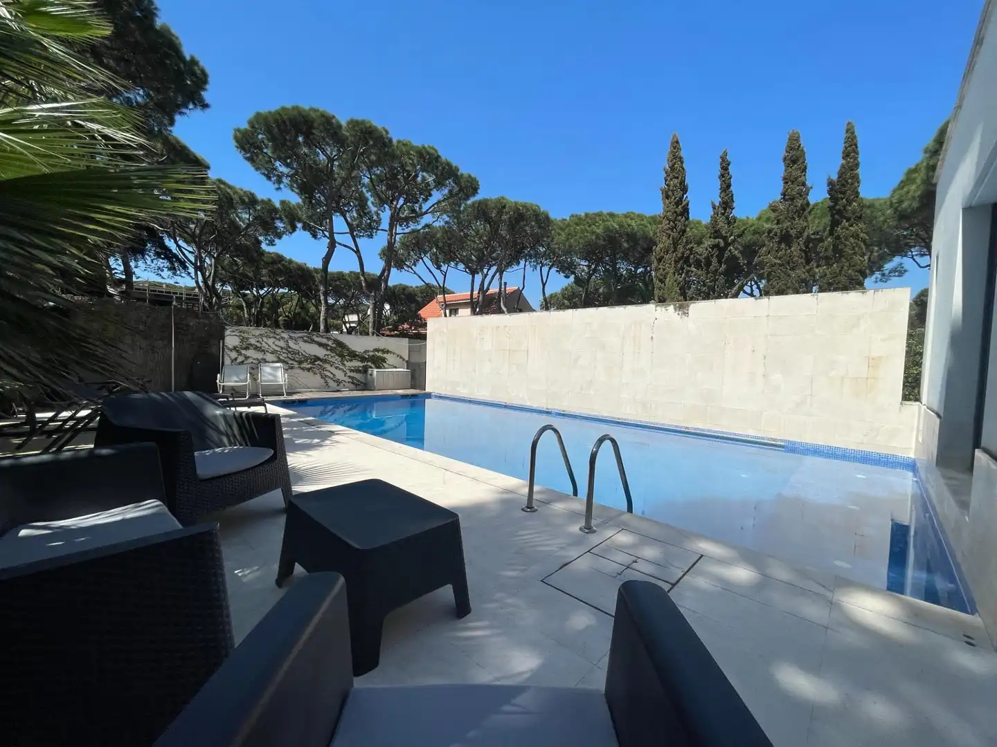 Piscina de Casa o chalet en venta en Gavà con Aire acondicionado, Calefacción y Jardín privado