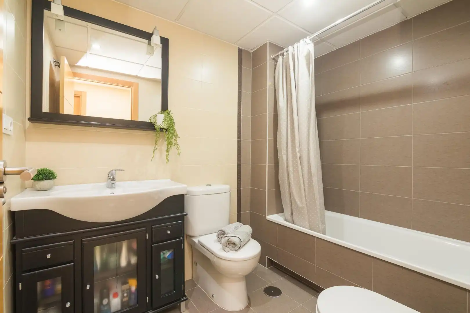 Bathroom of Flat for sale in El Campello  with Air Conditioner, Heating and Terrace