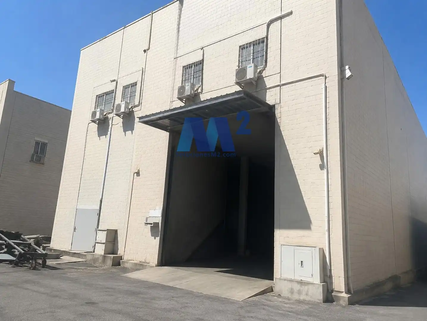 Exterior view of Industrial buildings for sale in Torrejón de Ardoz