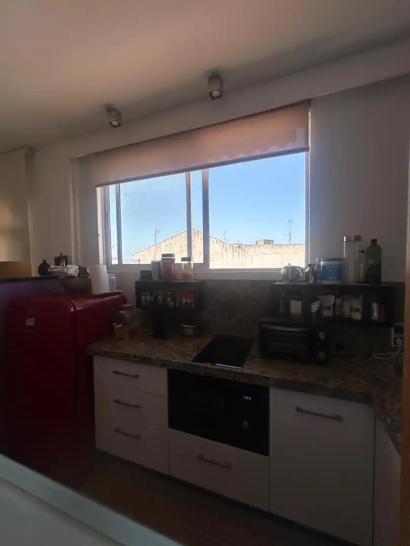 Kitchen of Flat for sale in Málaga  with Air Conditioner and Terrace