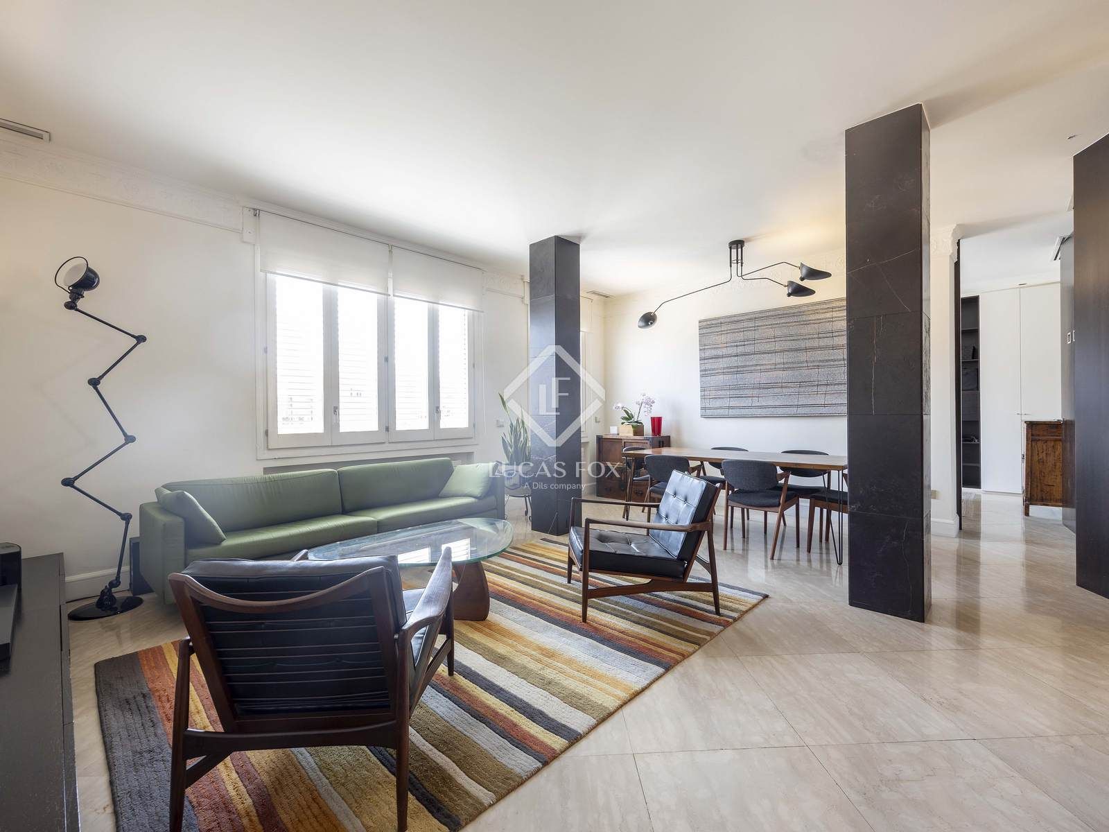 Living room of Flat for sale in  Valencia Capital  with Air Conditioner and Heating