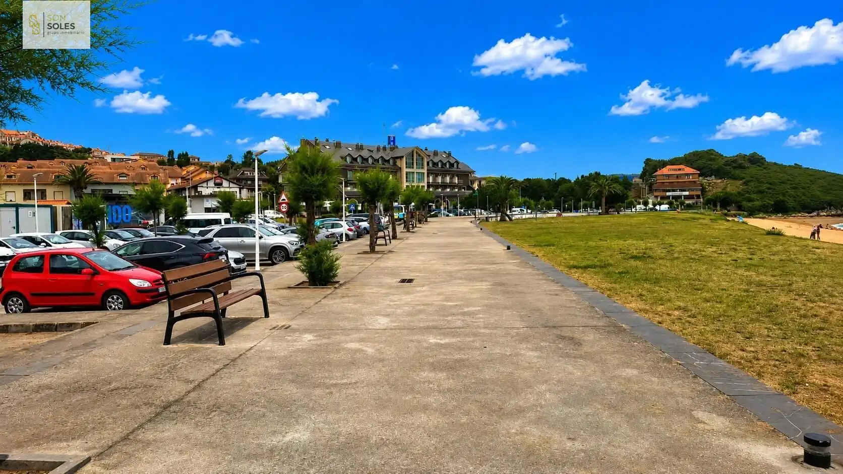 Vista exterior de Planta baja en venta en Miengo con Calefacción, Jardín privado y Terraza