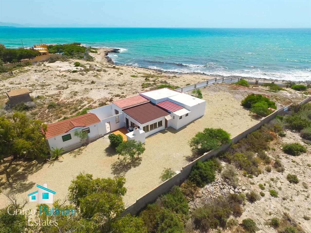 Casa o xalet en venda en Águilas amb Jardí privat