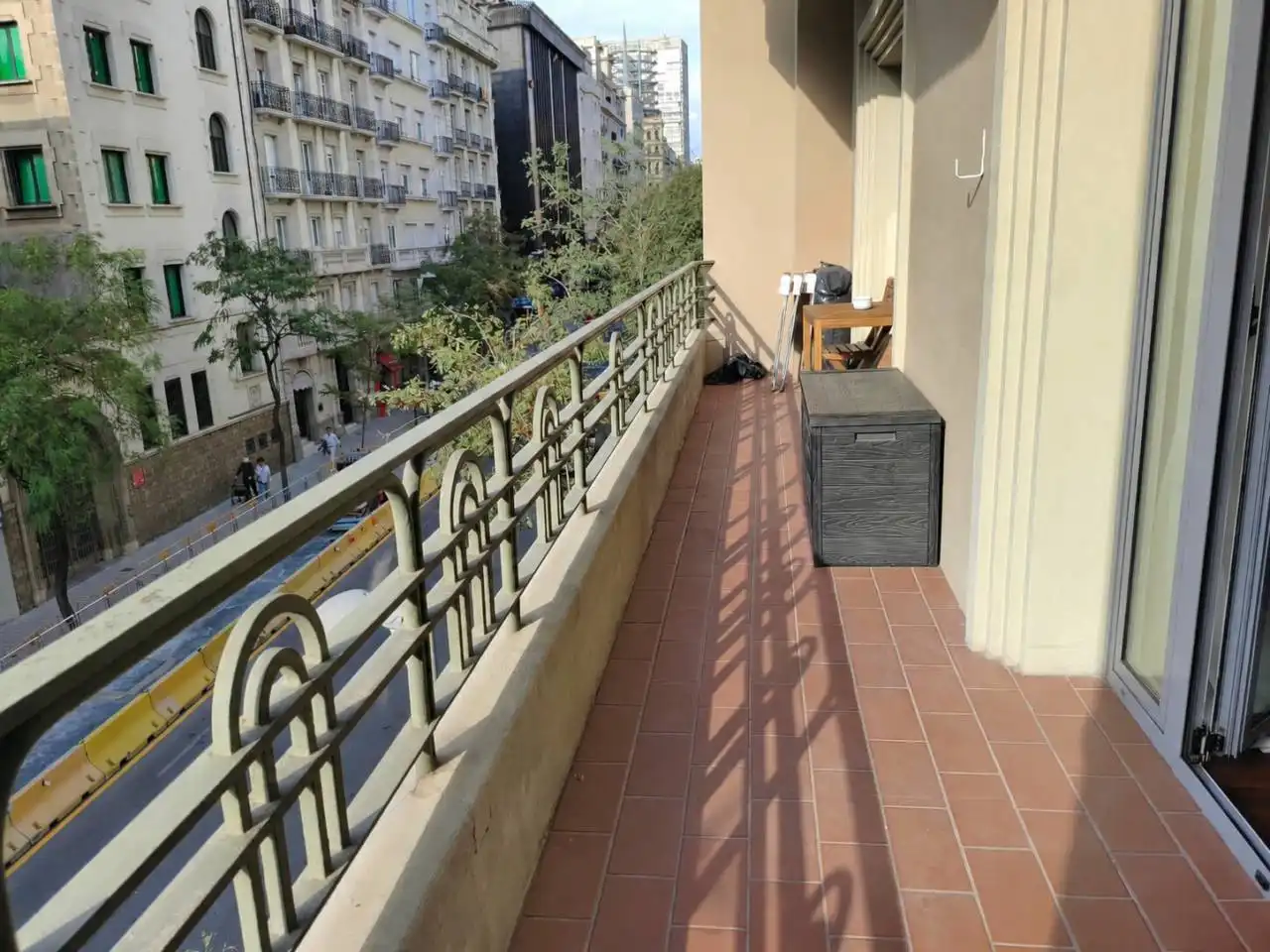 Terraza de Piso en venta en Barcelona con Aire acondicionado, Calefacción y Balcón