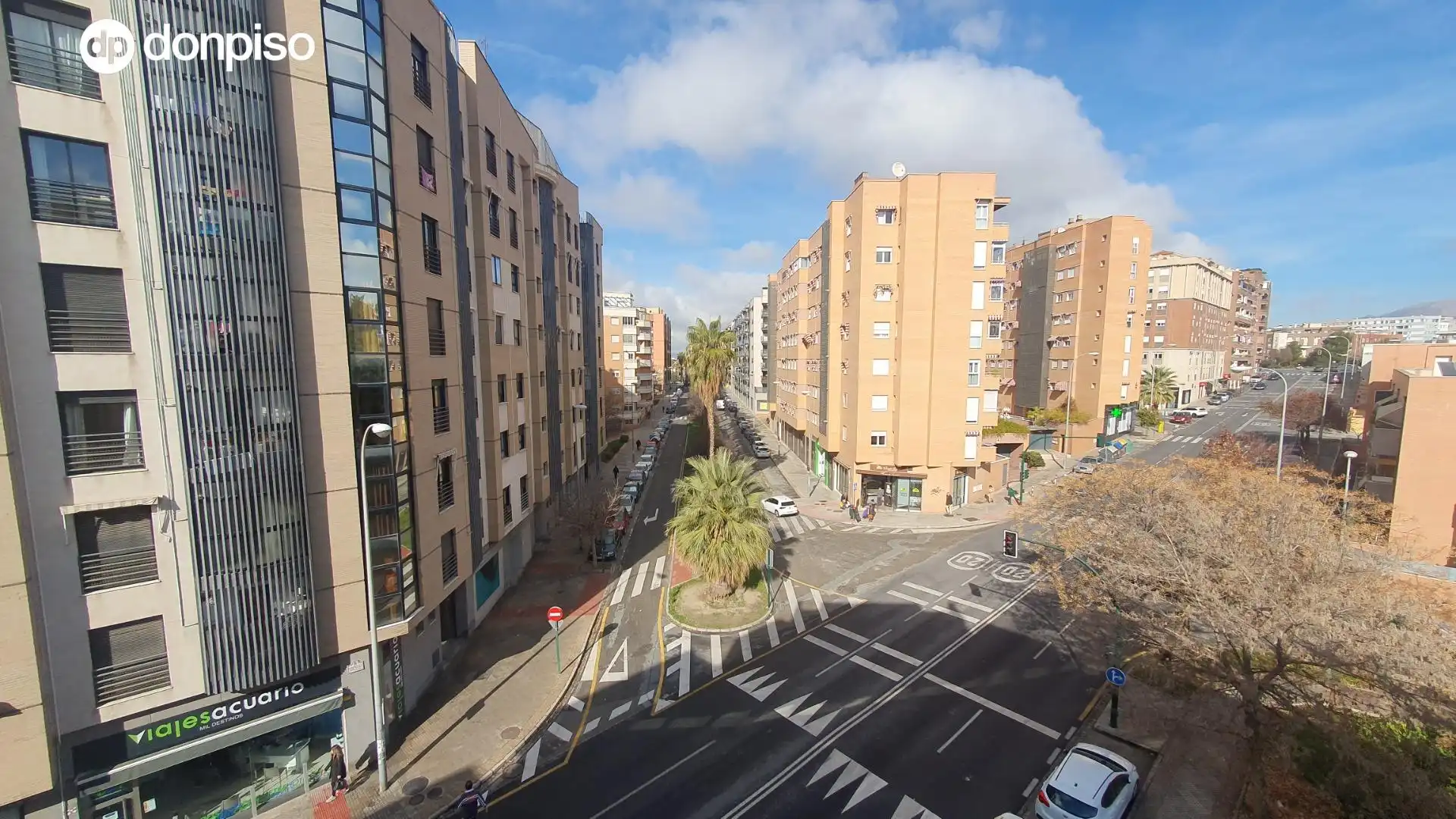 Exterior view of Flat for rent in Granada  with Air Conditioner, Heating and Terrace