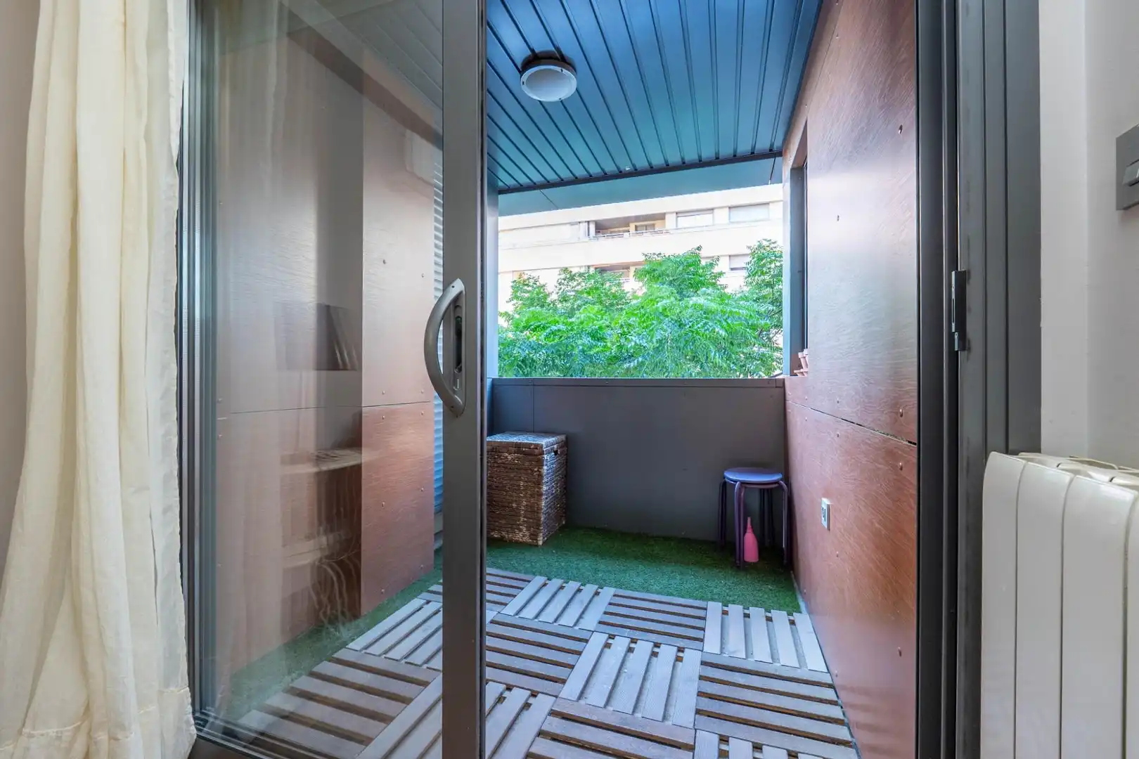 Terraza de Apartamento en venta en Zaidín