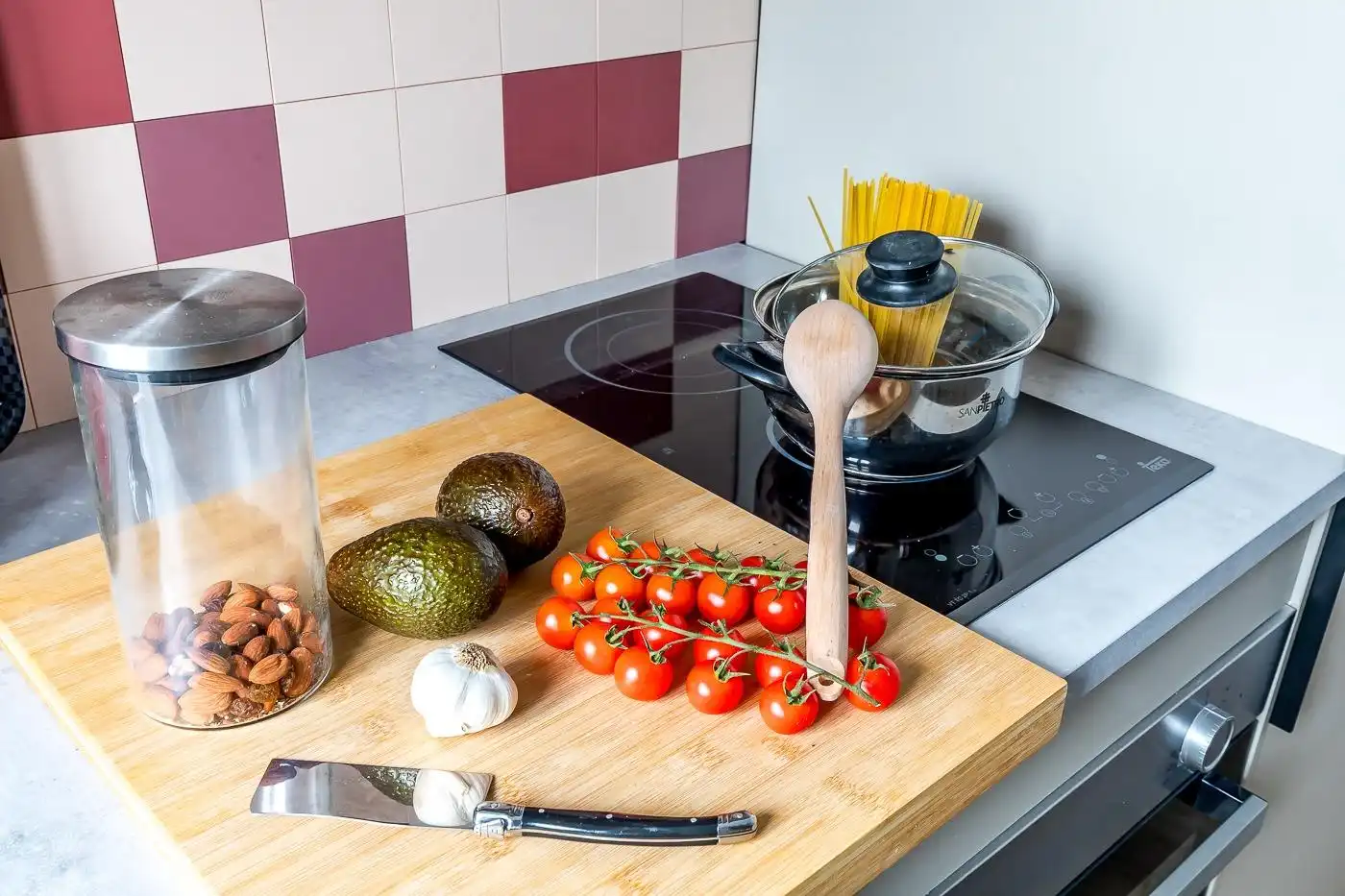 Kitchen of Apartments for sale in Madrid  with Air Conditioner and Furnished