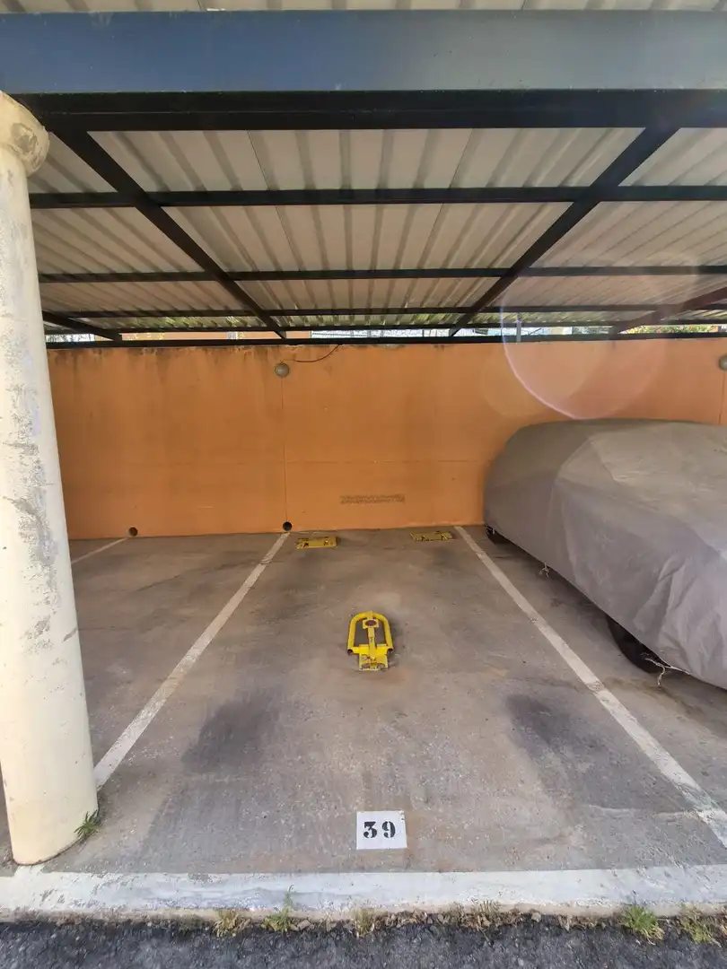 Parking of Flat for sale in Benalmádena  with Air Conditioner, Heating and Terrace