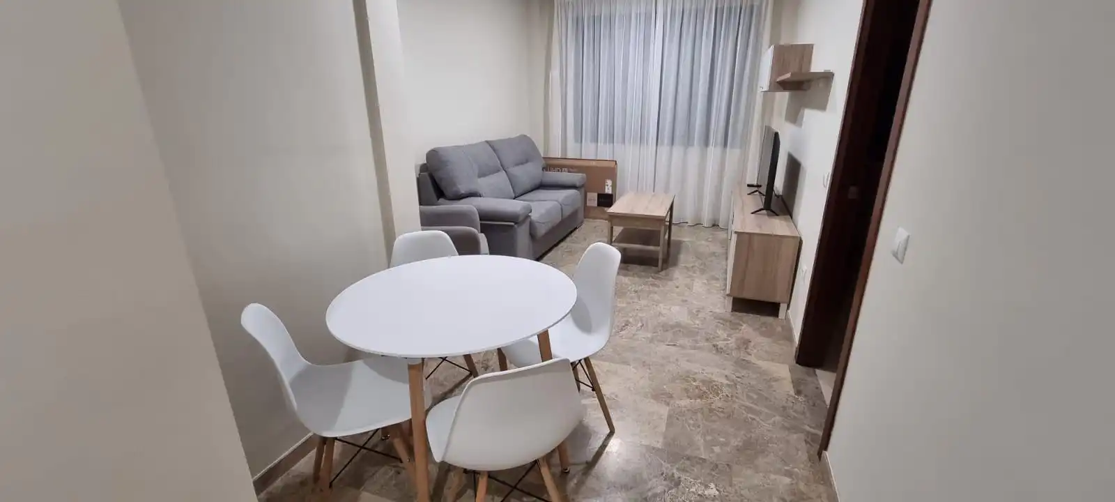Sala de estar de Piso de alquiler en Córdoba con Aire acondicionado