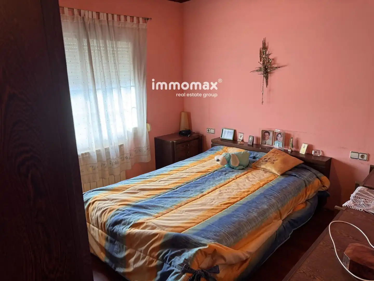 Bedroom of Houses for sale in Santa Eulàlia de Ronçana  with Air Conditioner, Heating and Terrace