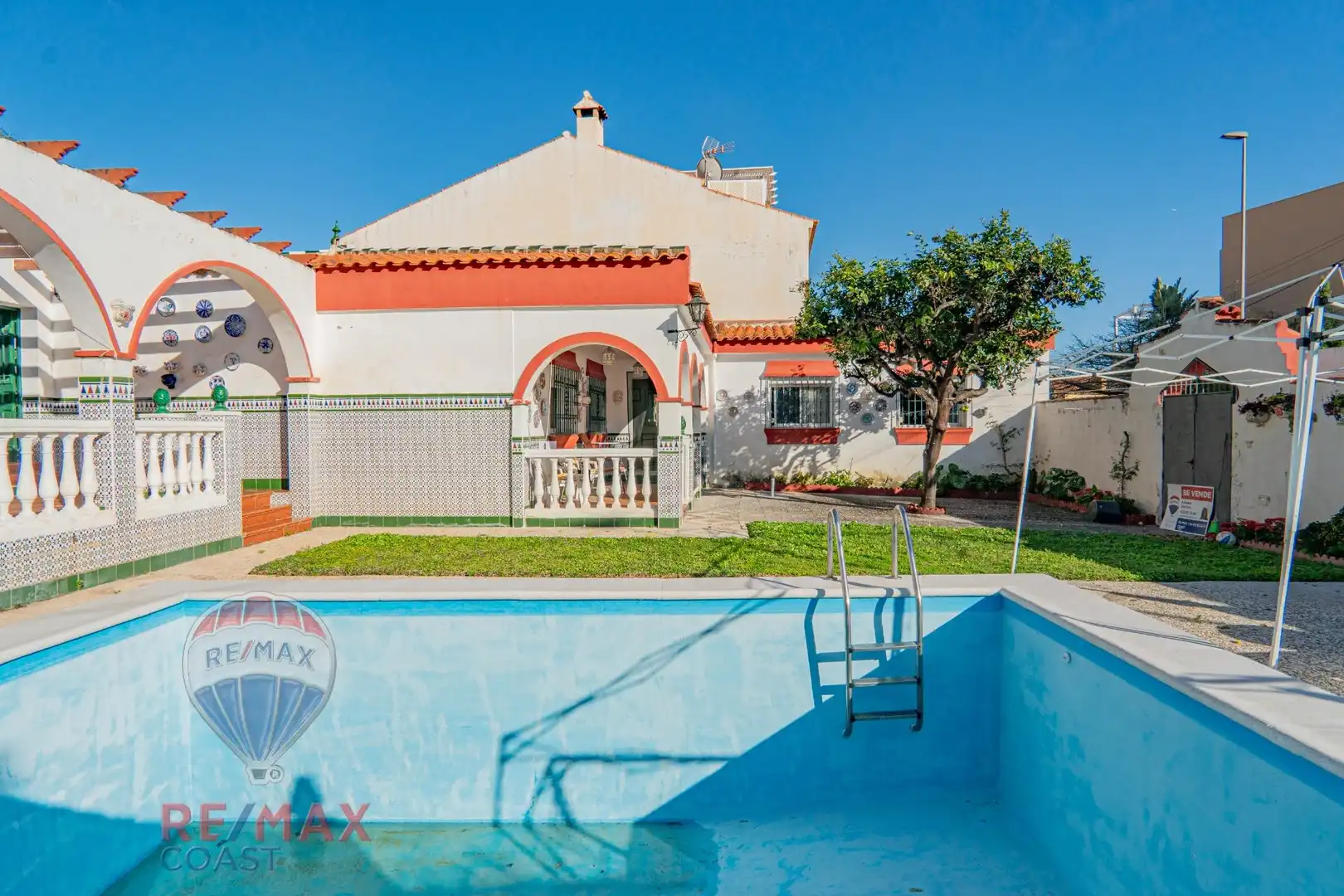 Jardín de Casa o chalet en venta en Rincón de la Victoria con Jardín privado, Terraza y Piscina